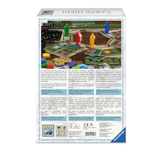 Juego de mesa Ravensburger Carpe Diem edición 2021 miniatura 4