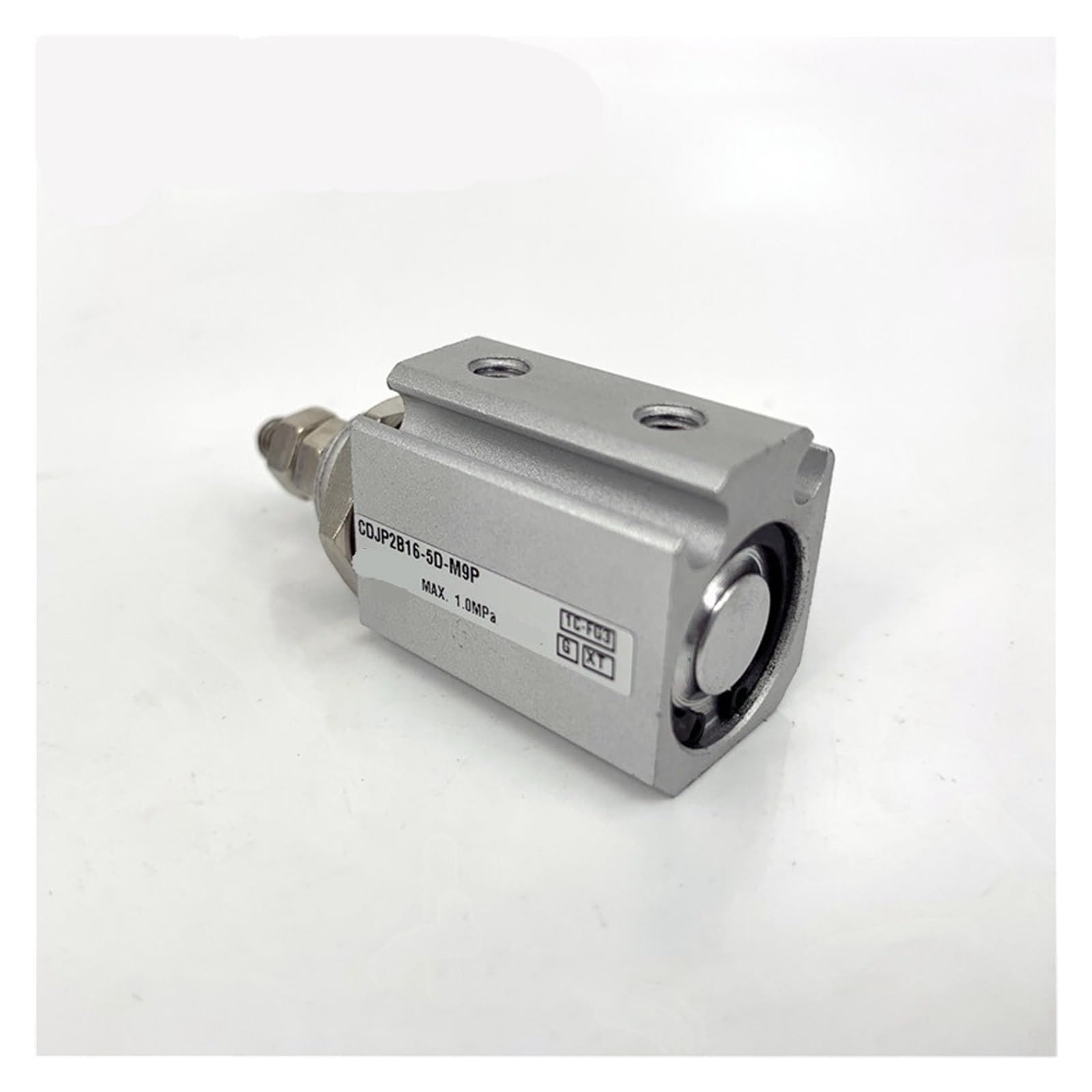 Vérin pneumatique CJP2B10 ultra compact avec goupille de guidage pour micro-serrage précis