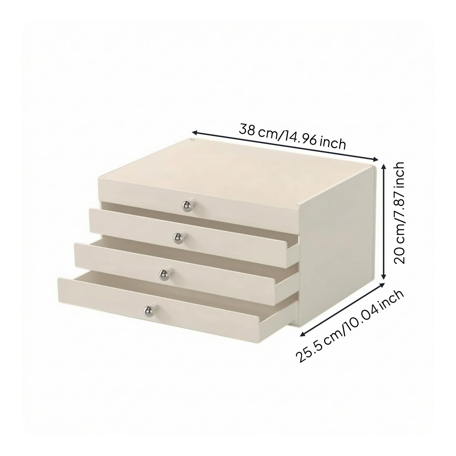 Armadietto Ufficio Documenti Cassetti Organizer Scrivania Archivio per Forniture E Carta Portadispositivi Acciaio al Carbonio Design Salvaspazio Adatto per Postazione Lavoro