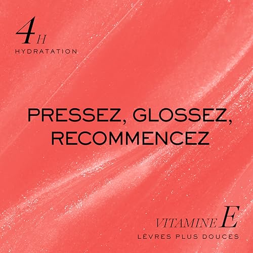 Lancôme - Juicy Tubes Gloss 07 Magic Spell - Gloss Hydratant et Repulpant - Lèvres Adoucies, Fini Ultra-Glossy - Jusqu’à 4h de Confort Optimal - 15ml - Fabriqué en France