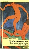 de Dominio Publico: Ensayos de Teoria Social y del Hombre 8431314753 Book Cover