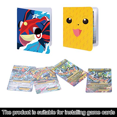 Totem World 5 Inspired Mini Binder Collectors Albums Compatible with Pokemon Cards - Top Load Pocket