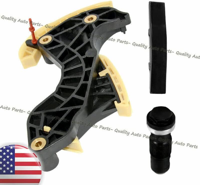 Miniatura 2 de Par de cadenas de distribución VVT engranaje para Mercedes Benz SLK250 C250 1.8L 3.5L Juego de herramientas de juntas 4 puertas 2 puertas M271