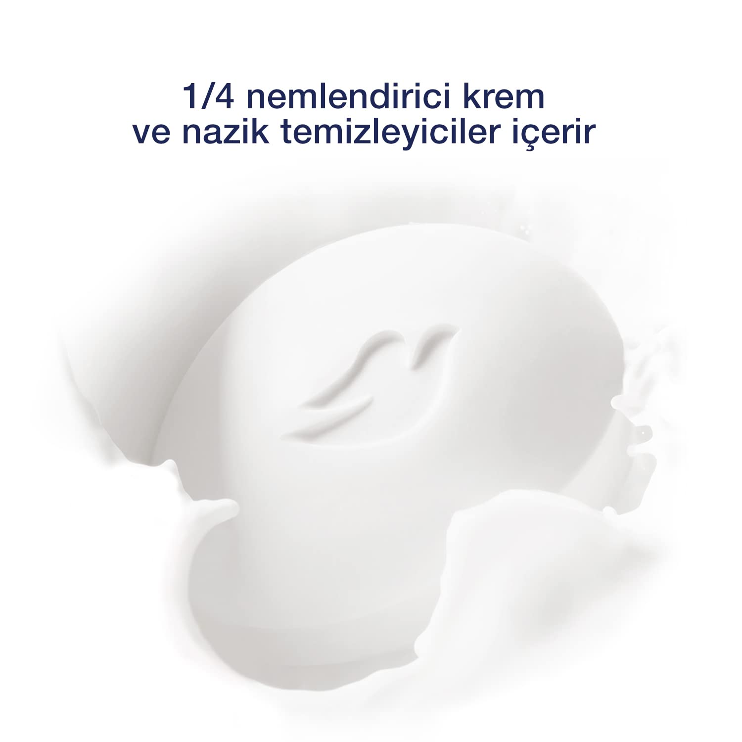 Dove Beauty Cream Bar Katı Güzellik Sabunu Original Nemlendirici Etkili, 4x90 g