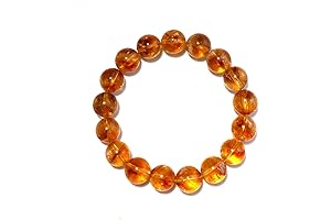 Citrine Bracelet: Embrace Wealth, Success, and Motivation.