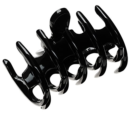 France Luxe Belle Hazel Jaw - Black