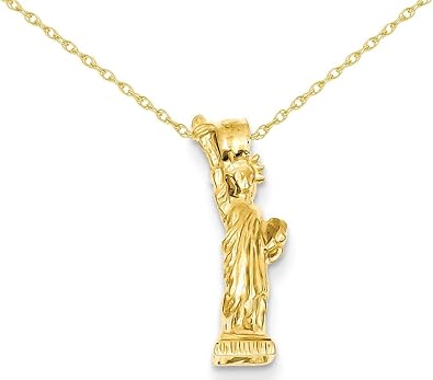 Liberty Pendant Necklace 
