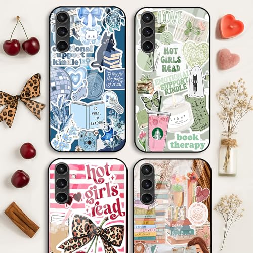 Image of COLORflow Back Cover Compatible with Samsung S23 FE 5G | Aesthetic Era Customized | Shockproof TPU Bumper with Camera Protection Back Cover Compatible with Samsung Galaxy S23 FE 5G