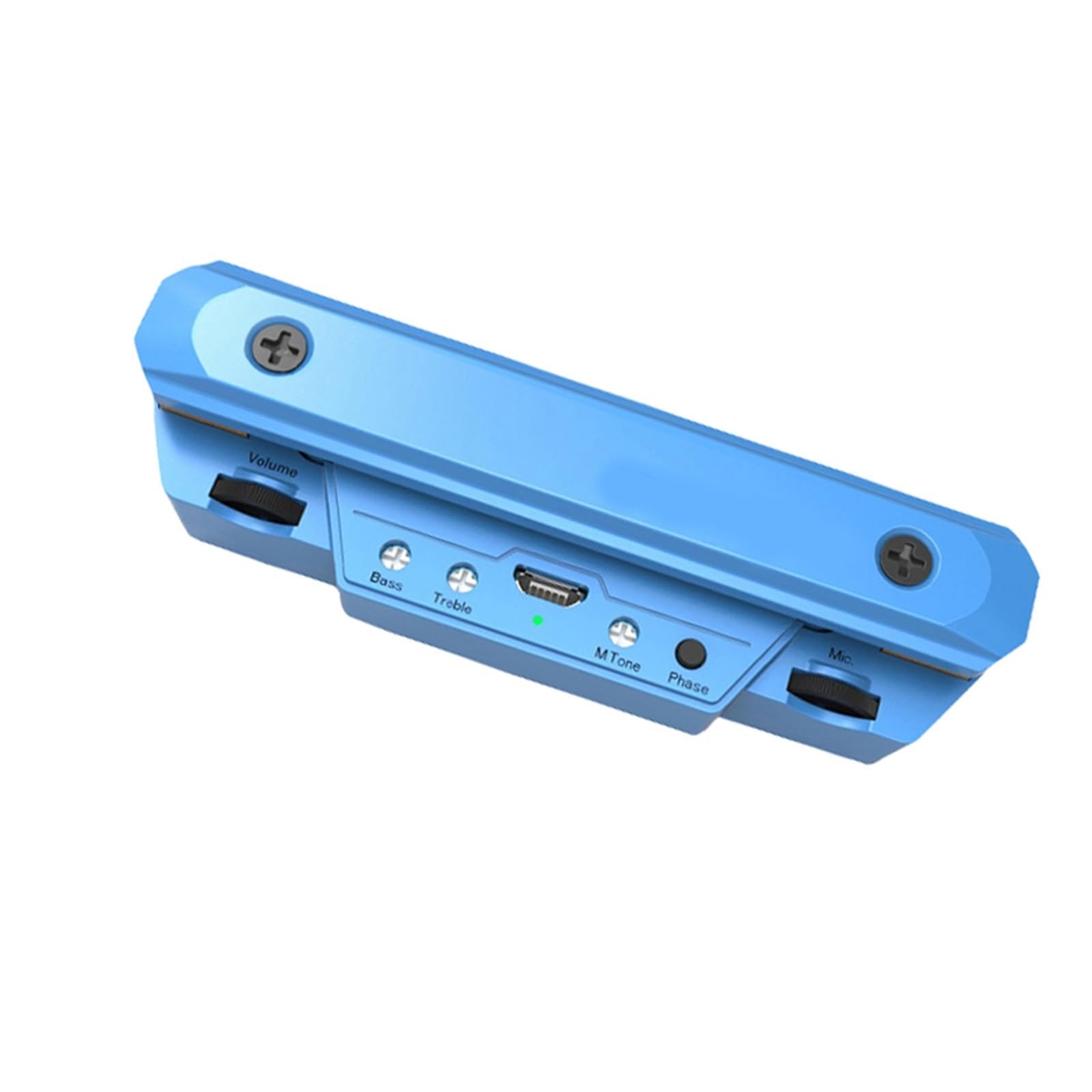 Pickup per chitarra acustica con vibrazione alla stessa frequenza blu Pickup Chitarra Acustica