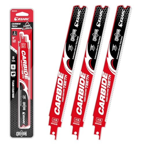 EZARC Obsidian Carbide Reciprocating Saw Blade