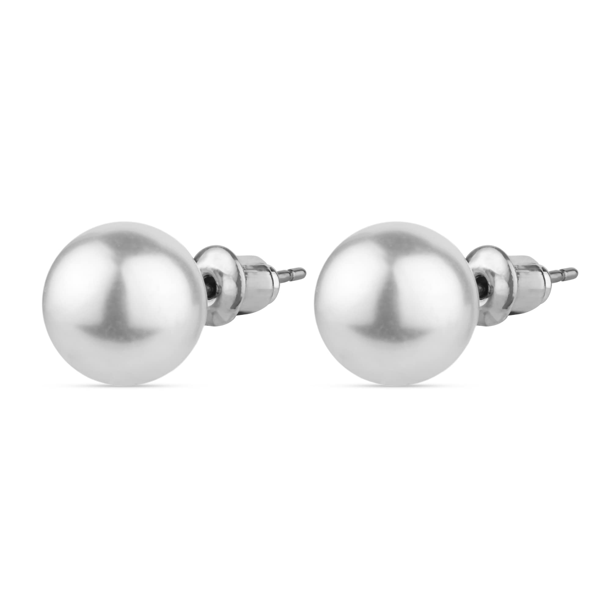 See full amazon price history chart for Accessorize London Womens pearl Oversized pearl studs Earring Accessorize London Womens pearl Oversized pearl studs Earring (B0BX8WY4C5) Amazon Price History, Amazon Price Tracker