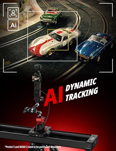 Image of IFOOTAGE Pocket 3 Adapter for Shark Slider Nano 2 with 11 inch Arm