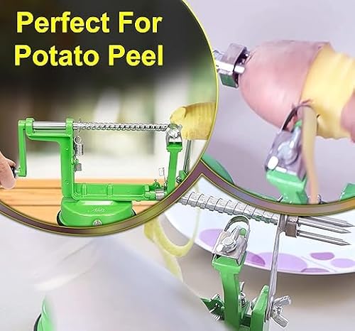 Apfelschäler Neez 3 in 1 Multifunktionale Obst- und Kartoffelschäler