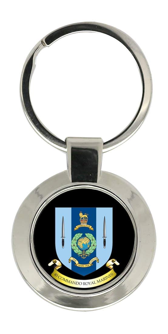 40 Commando Royal Marines Key Ring