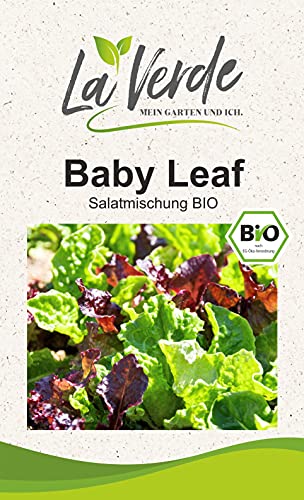 Pflücksalat Baby Leaf BIO Cover