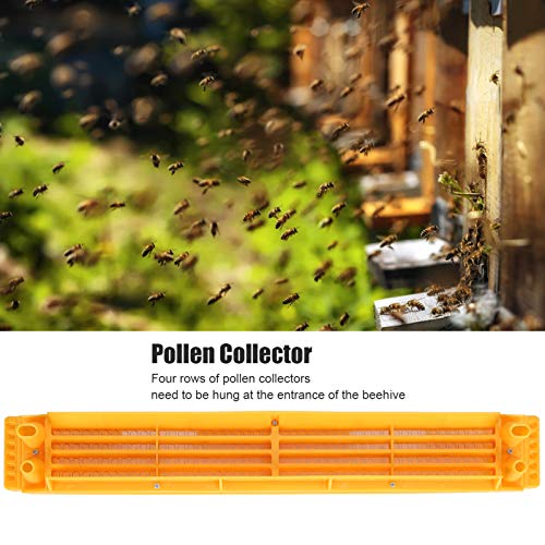 Caixa coletora de pólen para coletor de pólen, suprimentos de ferramentas abdominais, colmeia de plá