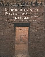 Study Guide for Kalat's Introduction to Psychology 0534250203 Book Cover