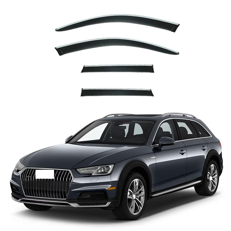 Déflecteurs de vent Audi A4 Wagon : stoppez la pluie et la buée en conduisant