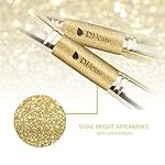 DUcare-Makeup-Brushes-Duo-End-Foundation-Powder-Buffer-and-Contour-Synthetic-Cosmetic-Tools-2Pcs