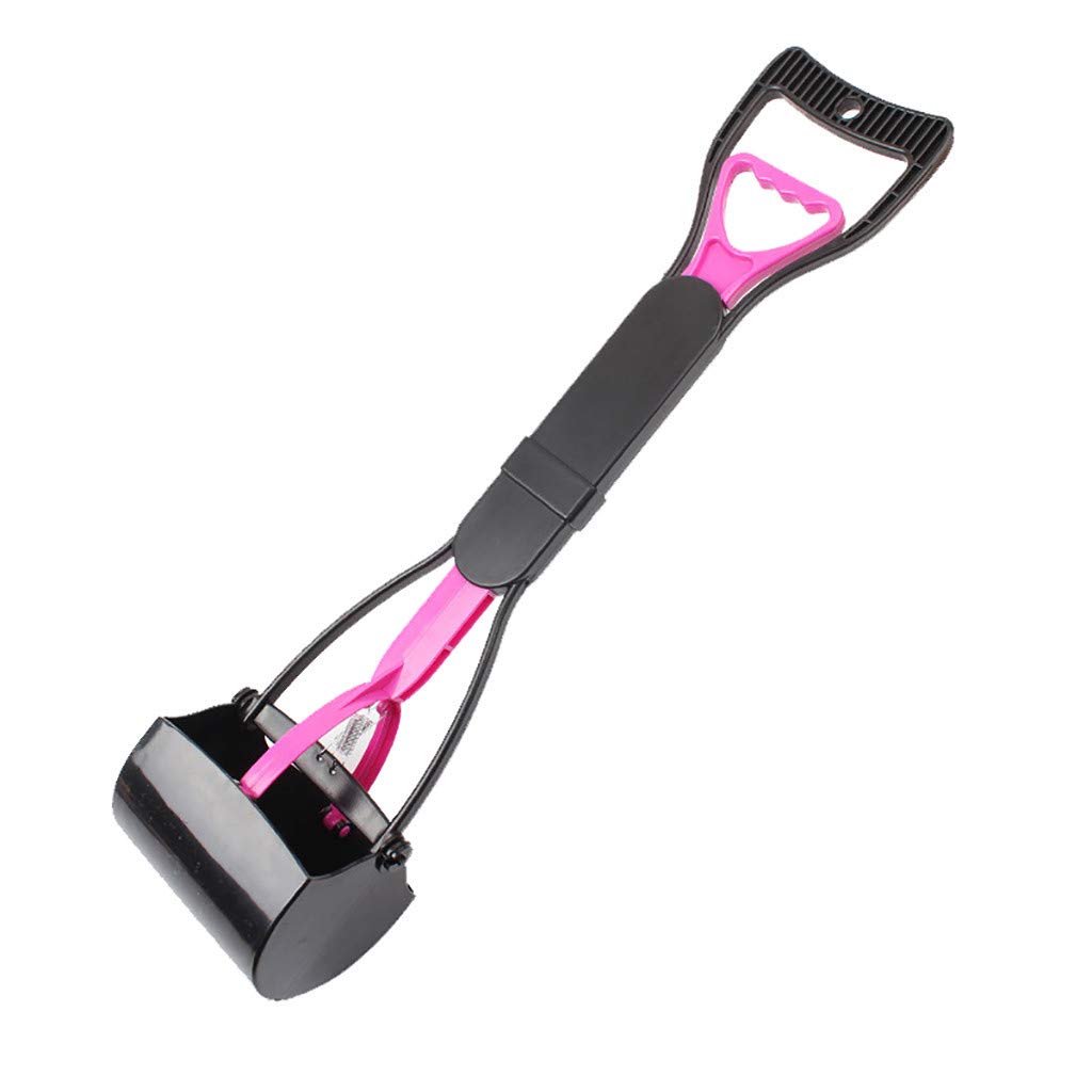 Efaster Pet Dog Waste Pickup Pooper Scooper, Pet Waste Clean Up Shovels,Pets Waste Picker with Handle,Dog Poop Scoop Picker Upper Pet Waste