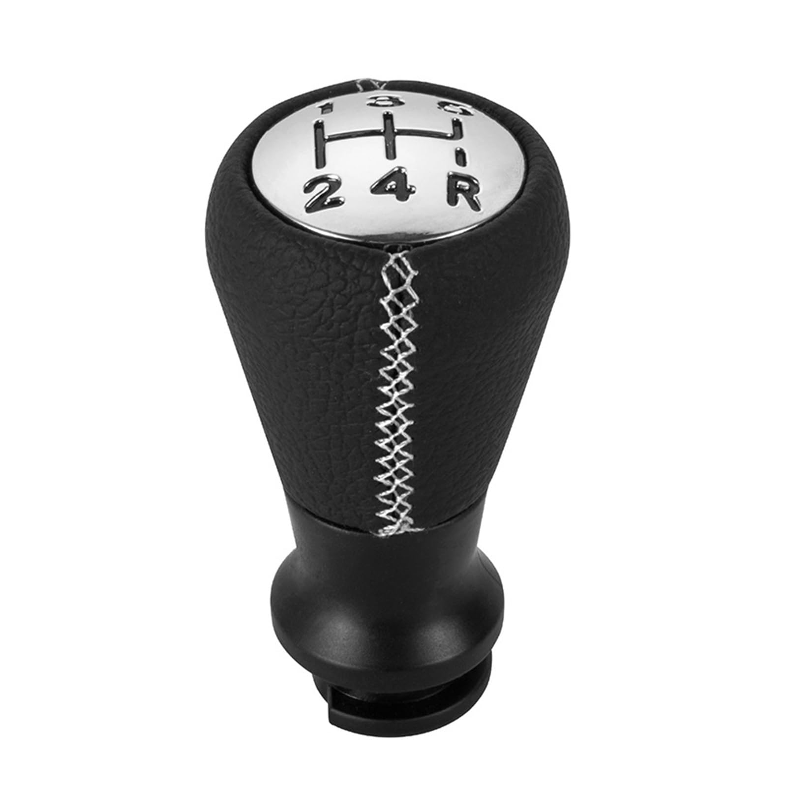 Aimazom Car Gear Shift Knob for Citroen C1 C3 C4 5 Speed Manual Shift Knob Head Rod for Modification and Replacement