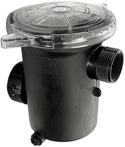 Waterway Hi-Flo Pump Strainer Housing With Lid & Basket Waterways 310-6500 --P#EWT43 65234R3FA484350