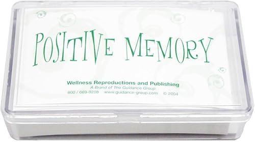 Miniatura 1 de Wellness Reproductions & Publishing 101 actividades de memoria positiva: uso de recuerdos para dominar tarjetas de emociones