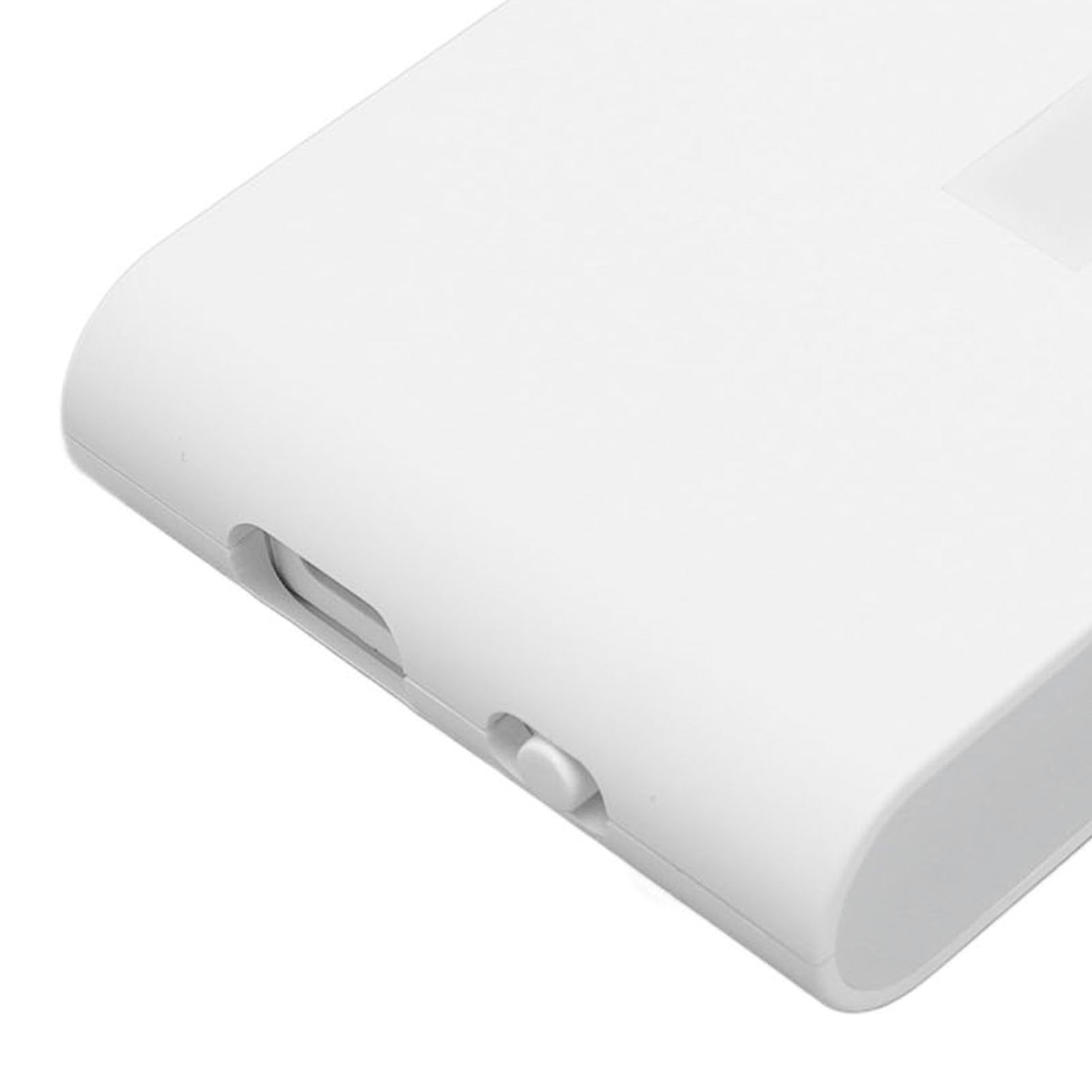 Fafeicy Luz Nocturna Magnética, Sensor de Movimiento e Iluminación de Doble Cara, Luz Nocturna Inalámbrica, Luz Cálida de 2700 K para Dormitorios, Escaleras y Pasillos