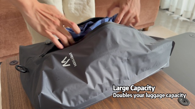 Amazon.com: Megaback Vacuum Bags for Travel, IP67 Reusable Vacuum