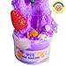Peachybbies Ube Ice Cream Cloud Slime - Made in USA Premium, 100% Authentic, 7 oz, Scented for Kids, ASMR, Slime Charms, Fidget Toys