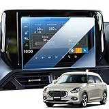 LANGBEAN スズキ スイフト 5代目 ナビ 保護フィルム 9インチ スイフト ZCDDS/ZCEDS/ZDDDS/ZDEDS 保護フィルム 9H 指紋防止 キズ防止 自己吸着タイプ 汚れ防止 貼付簡単 SWift アクセサリー カスタムパーツ