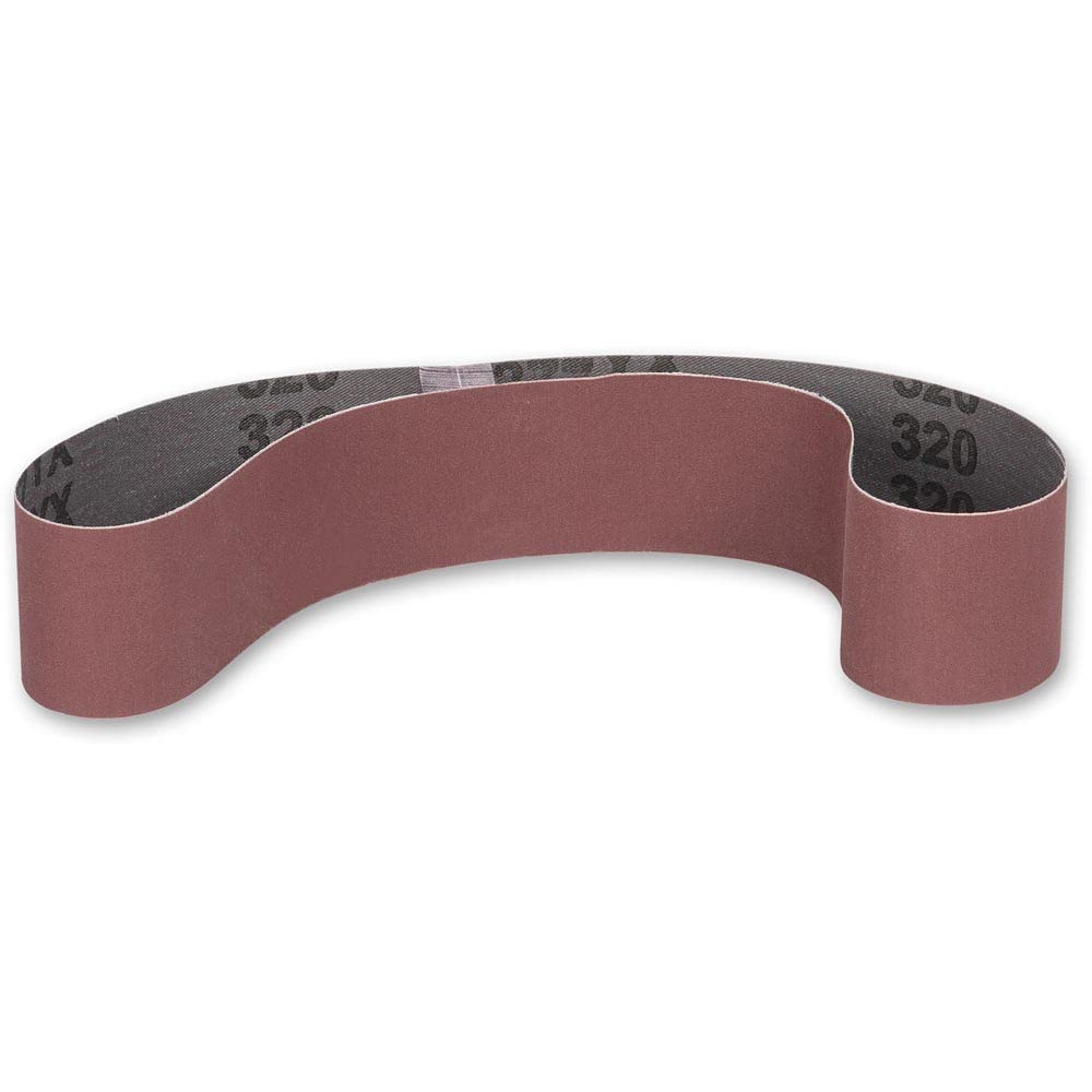 Axminster Professional RB 377 YX Abrasive Belt 50 x 785mm - 320g