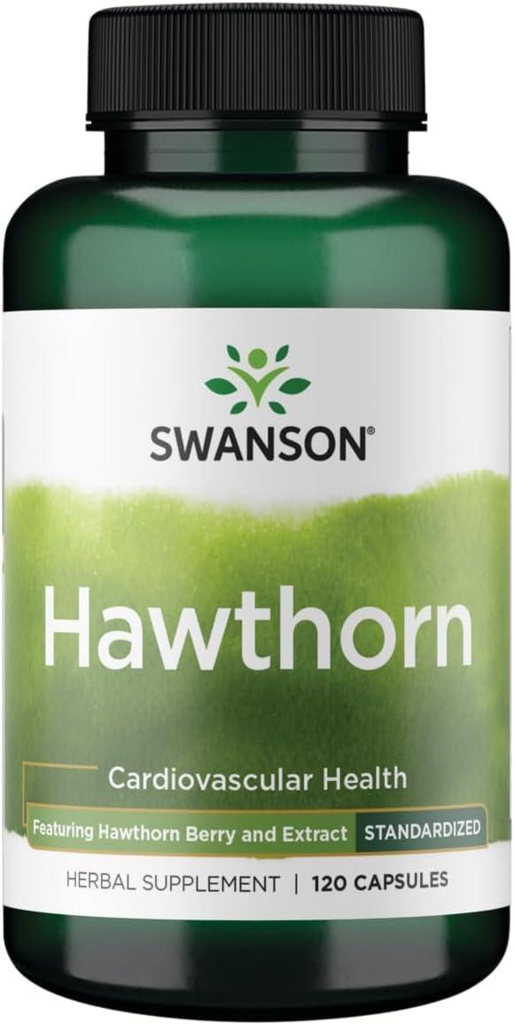 Swanson Hawthorn Extract Standardized 250 mg, 120 Capsules