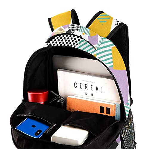 Sac à dos étudiant robuste pour transporter les grands classeurs - 4
