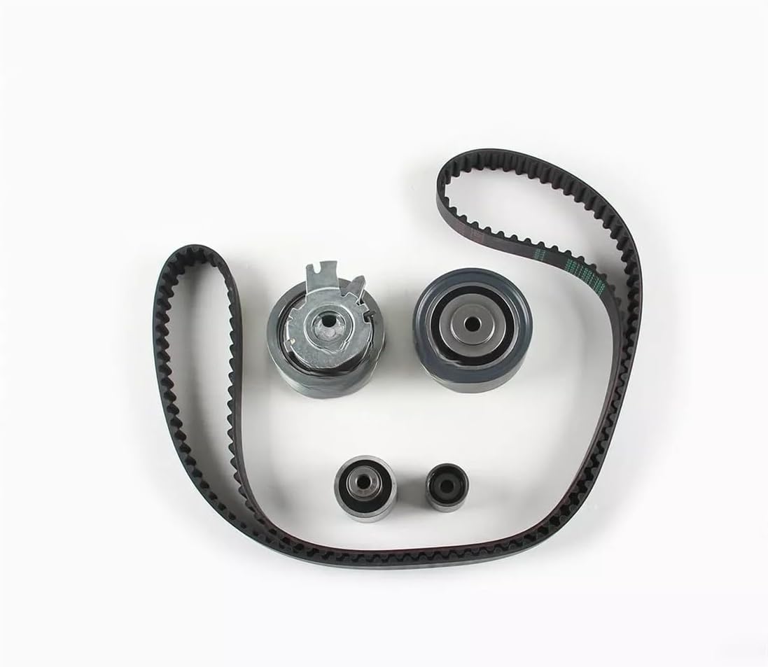 Complete Timing Belt Kit with Water Pump 03L109119E for Volkswagen Passat 2012-2014 2.0L TDI Diesel Engine Direct OE Replacement