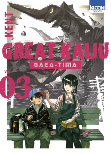 Great Kaiju Gaea-Tima — Tome 3