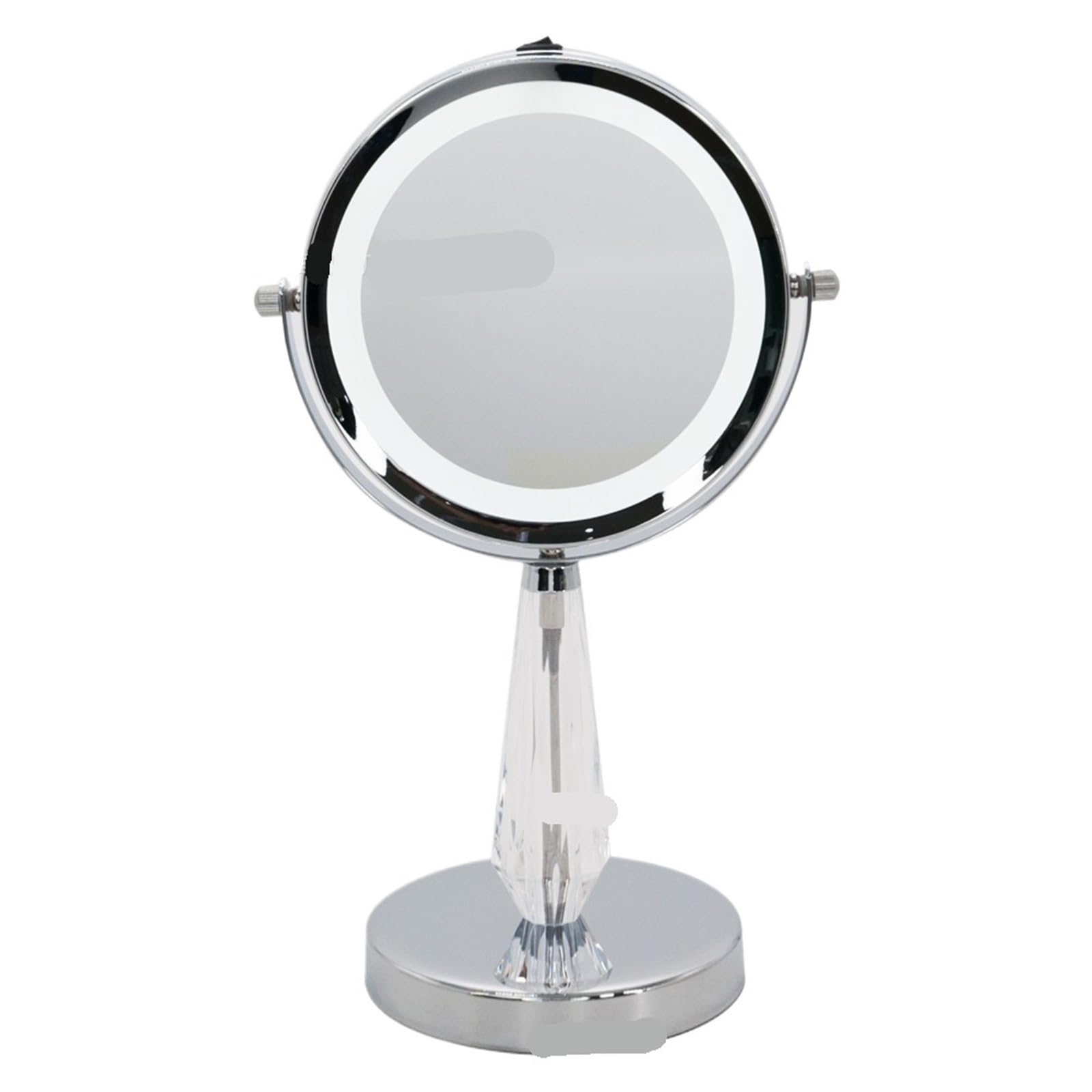 FPJQOBJC Led Makeup Mirror Desktop Multifunctional Makeup Mirror