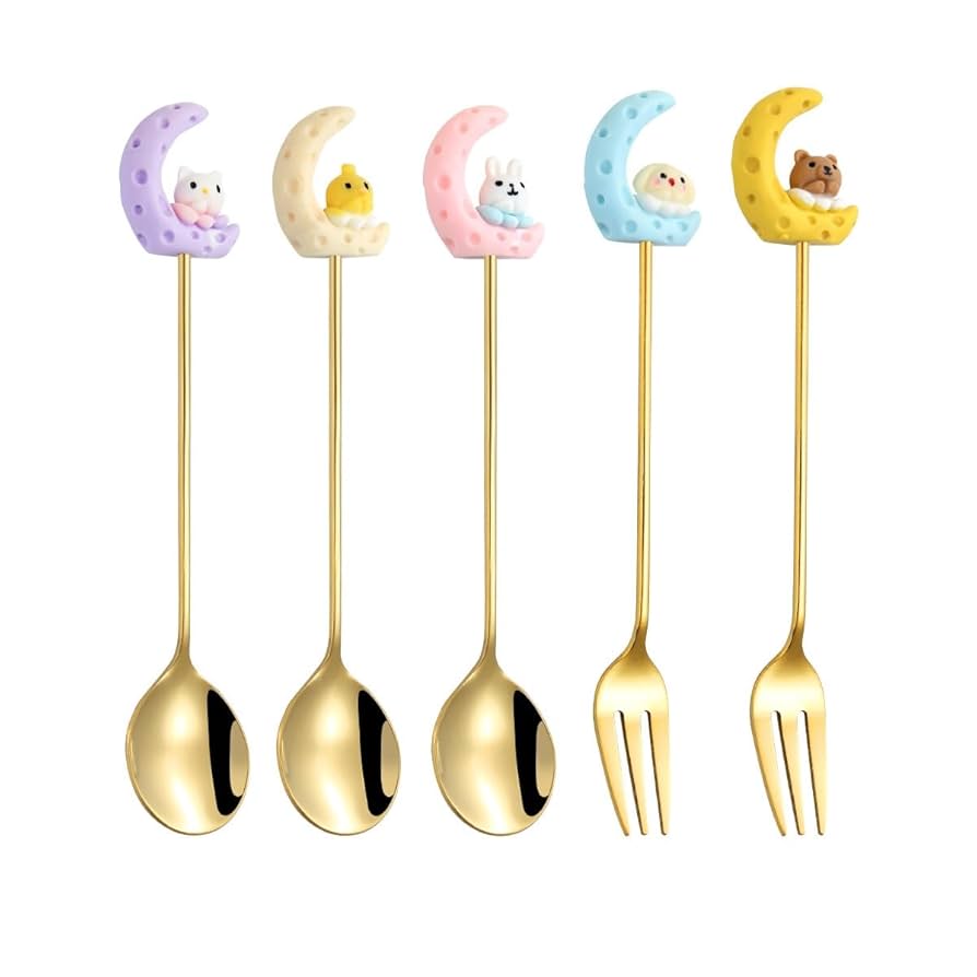 Cartier カルティエ フルーツ ケーキ フォーク　8本 ステンレス　箱付き Amazon | GOODJOYVEN カトラリーセット 1/4/6/8本のステンレス