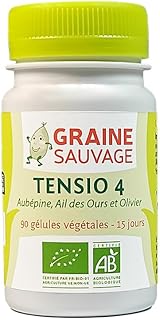 TENSIO 4 BIO : 4 plantes pour une meilleure tension.