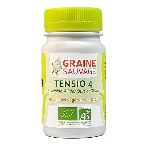 TENSIO 4 BIO : 4 plantes pour une meilleure tension.