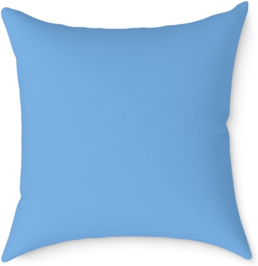 Square Poly Canvas Pillow 16" × 16"