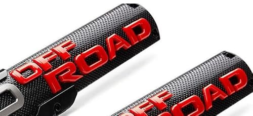 2PCS Sport Offroad Emblem Nameplate Badges for Tacoma Tundra 4Runner (TRDoffroad)