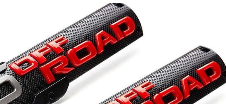 2PCS Sport Offroad Emblem Nameplate Badges for Tacoma Tundra 4Runner (TRDoffroad)