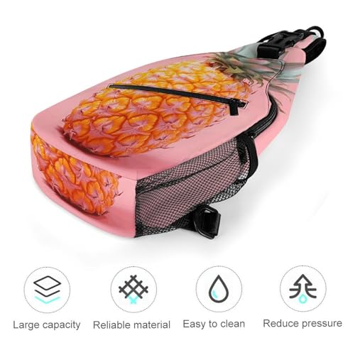 Mochila estilo bandolera para hombro deportiva y casual miniatura 5