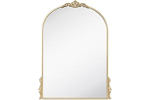 Hobby Lobby Gold Wall Arch Mirror: A Vintage Touch for Any Space