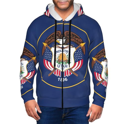 Sweat à fermeture éclair homme en polyester doux de qualité supérieure - 7