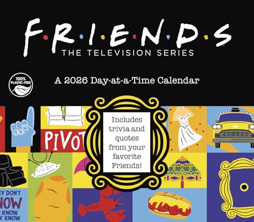2026 Friends Day-at-a-Time Box Calendar - image 7