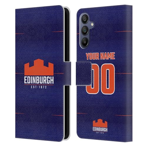 Coque Samsung Galaxy A15 personnalisable Edinburgh Rugby étui portefeuille
