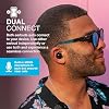 Audífonos inalámbricos JLab Go Air Pop+, audífonos internos, Bluetooth, 35 horas de reproducción, con micrófono, estuche de carga USB-C, conexión dual, sonido EQ3, negro 6