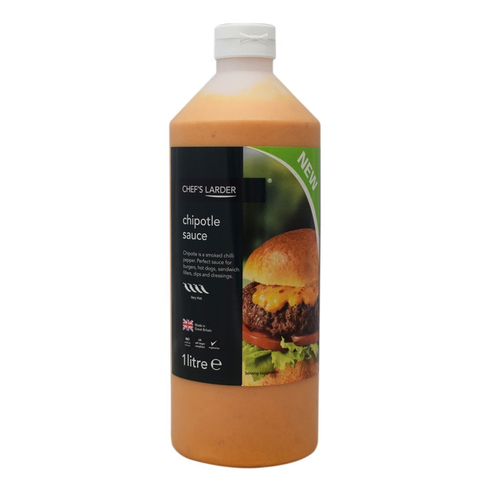 Chipotle Sauce - 3 x 1 Litre